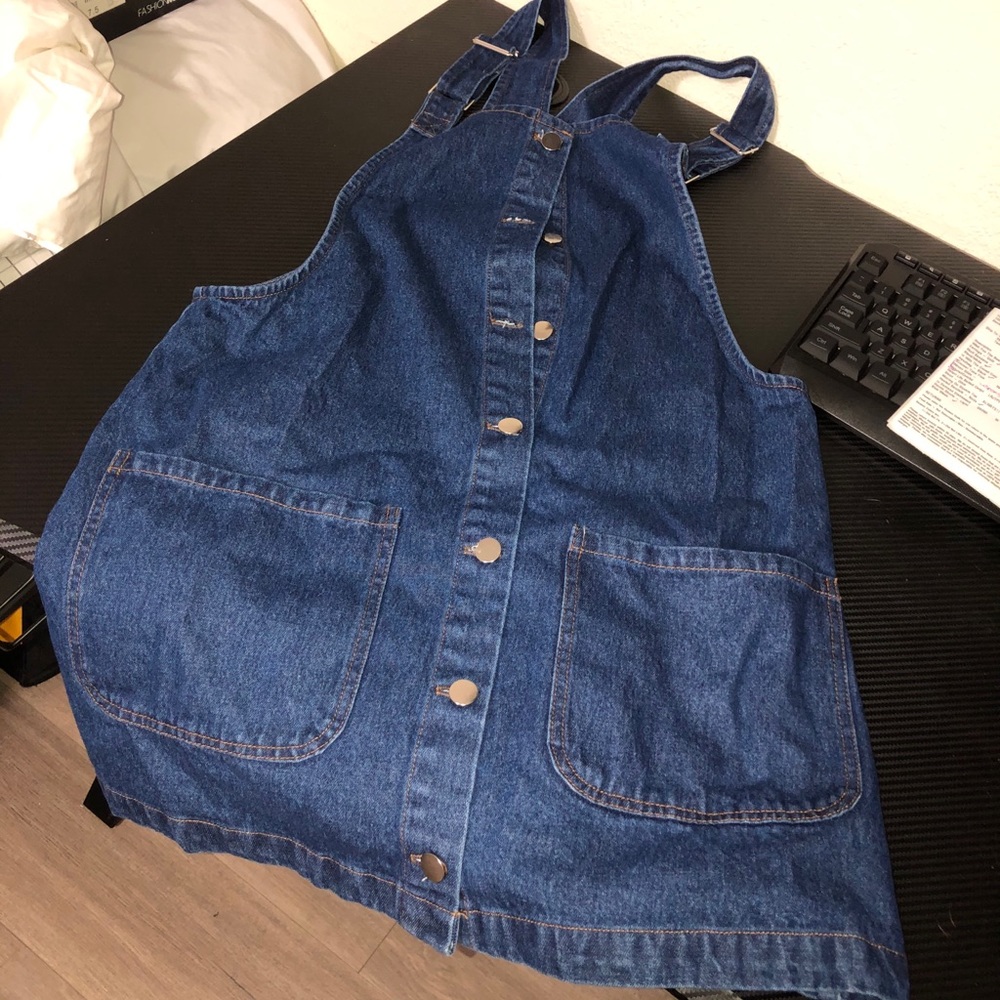 Jumpsuit + mini dress (can sell individually)